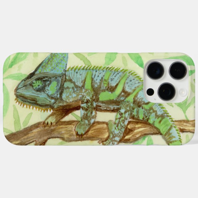 Chameleon iPhone 16 Pro Max Hülle (Rückseite (Horizontal))