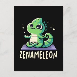 Chameleon Lover Postkarte