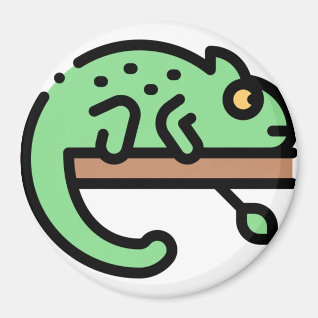 Chameleon Magnet (Vorne)