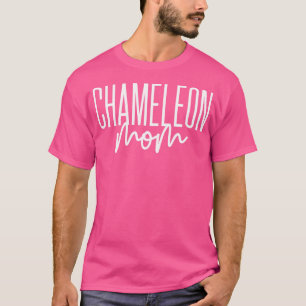 Chameleon Mama Niedlich Chameleon Mama I Liebe My  T-Shirt