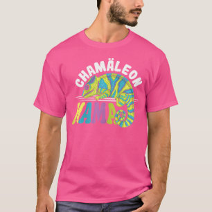 Chameleon Mama Women's Reptiles Lizard Ladys Cham T-Shirt