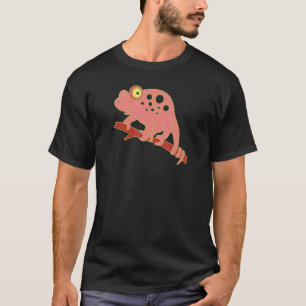 Chameleon Motif Exotisches Tier 1 T-Shirt