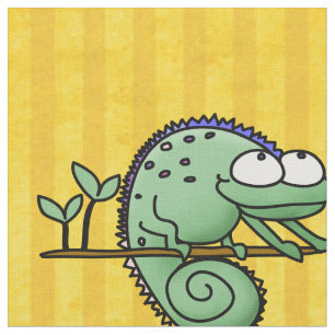 Chameleon Niedlich Funny Stoff