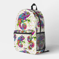 Chameleon Paint Stains Wasserfarbe Stil