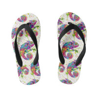 Chameleon Paint Stains Wasserfarbe Stil