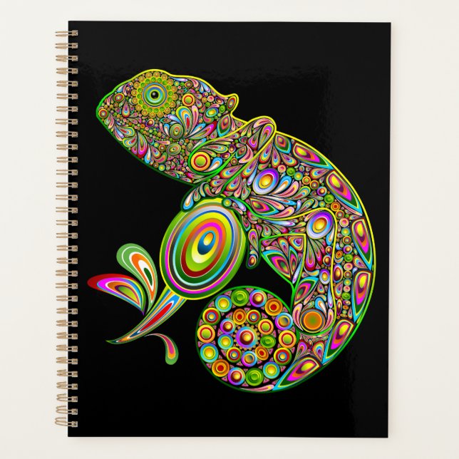 Chameleon Psychedelic Fantasy Planer (Vorderseite)