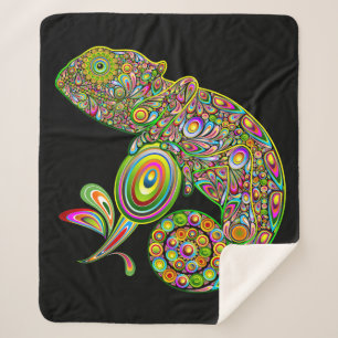 Chameleon Psychedelic Fantasy Sherpadecke