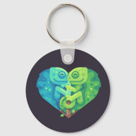 Chameleon Schlüsselanhänger