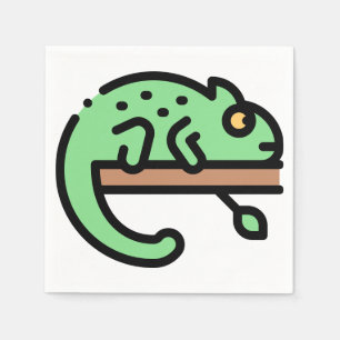 Chameleon Serviette