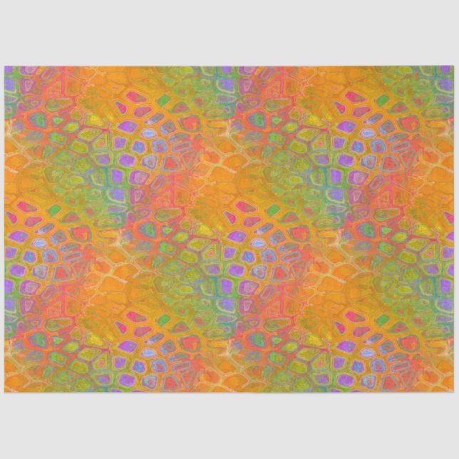 Chameleon Skin Seidenpapier (Vorderseite)