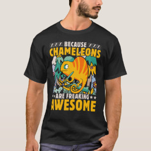 Chameleon Sprichwort 7 T-Shirt