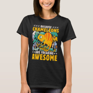 Chameleon Sprichwort 7 T-Shirt