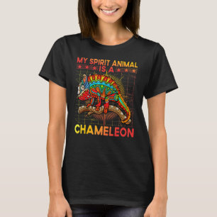 Chameleon Sprichwort 8 T-Shirt