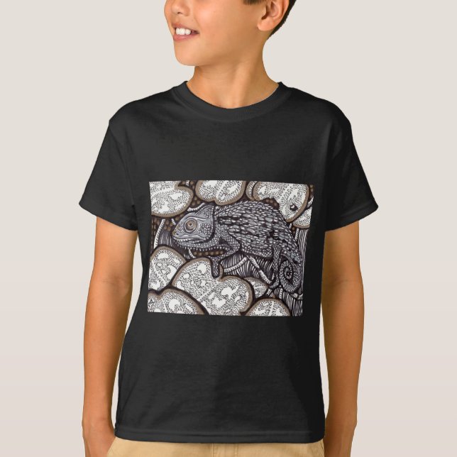 Chameleon T-Shirt (Vorderseite)