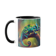 Chameleon Tasse
