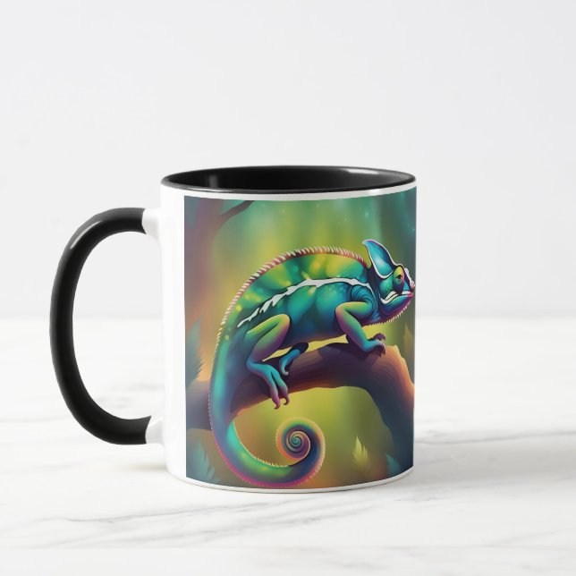 Chameleon Tasse (Links)