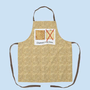 Chametz Free Zone Matzo Schürze