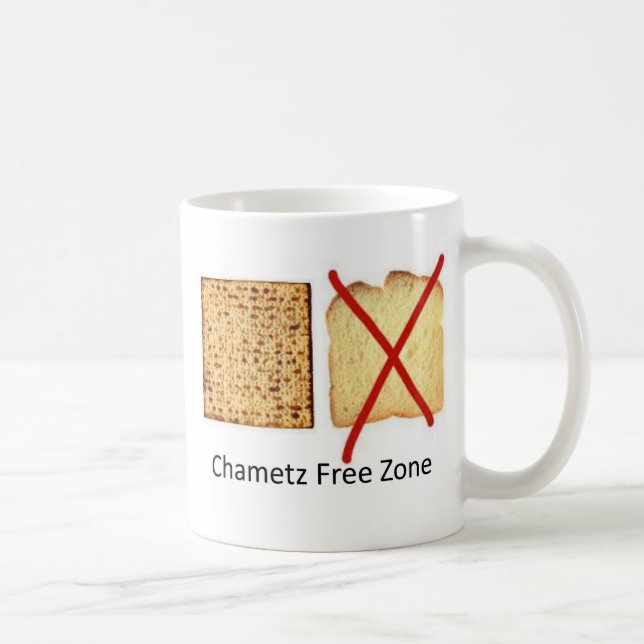 Chametz-Freizone Kaffeetasse (Rechts)