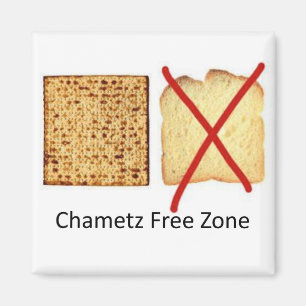 Chametz-Freizone Magnet