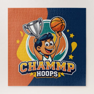 Chammp Hoops Siegpuzzle