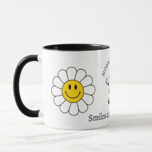 Chamomile Blume Funny Niedlich Trendy Morgenkaffee Tasse