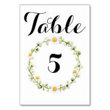 Chamomile Blume Wreath