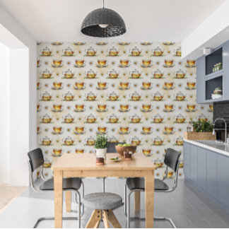 Chamomile Cottage Retreat | Cozy Tee-Themen-Airbnb Tapete