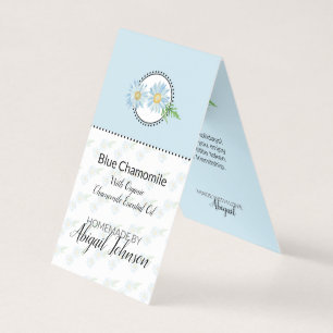 Chamomile Étiquette de corps et de bain fait maiso