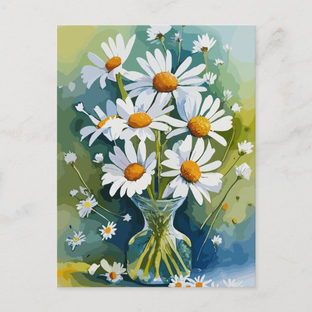 Chamomile Postkarte (Vorderseite)