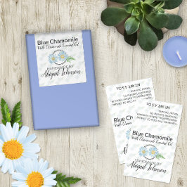Chamomile-Seifenetiketten 🧼 für künstliche Seifen Rechteckiger Aufkleber