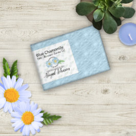 🌼 Chamomile-Seifenlabel für das Bath & Body-Produ Lebensmitteletikett