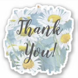 Chamomile Vielen Dank Aufkleber