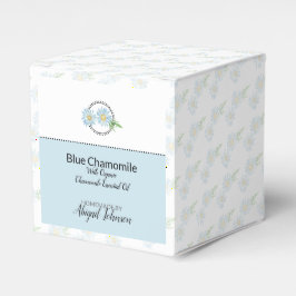 Chamomile-Wildblume | Packung mit Badewanne und Kö Geschenkschachtel