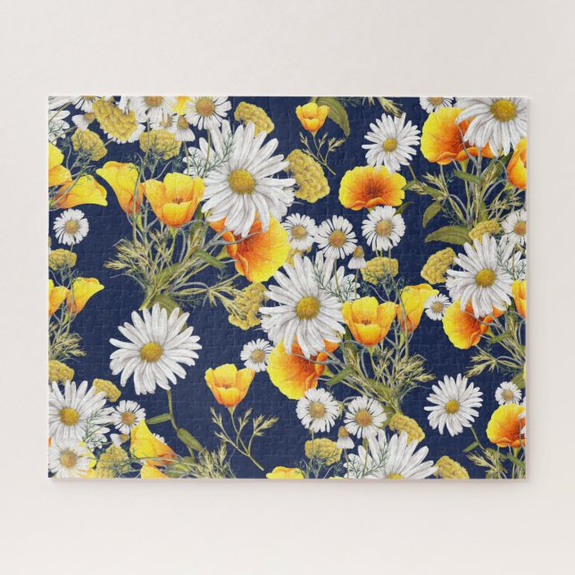 Chamomiles und Poppies (Horizontal)