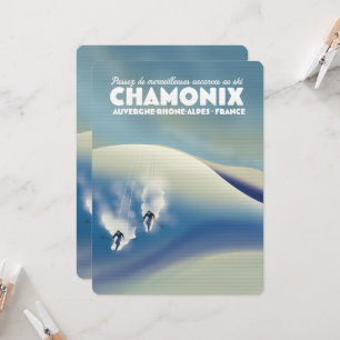 Chamonix - Auvergne-Rhône-Alpes Frankreich Skipost
