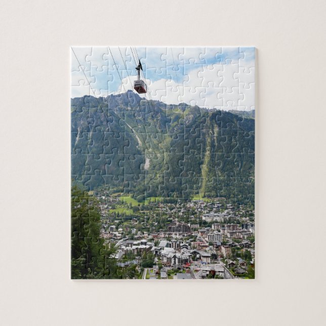 Chamonix - Frankreich (Vertikal)