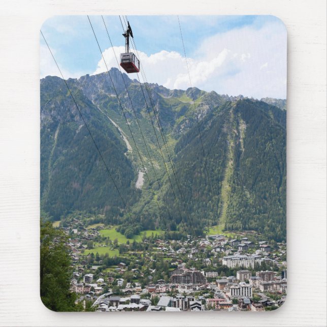 Chamonix - Frankreich Mousepad (Vorne)