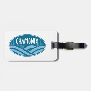 Chamonix Frankreich Outdoor Gepäckanhänger