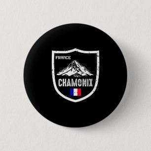 Chamonix Frankreich Skigebiet Skifahren Berg Button