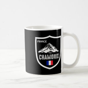Chamonix Frankreich Skigebiet Skifahren Berg Franz Kaffeetasse