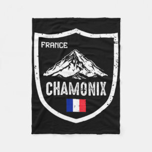 Chamonix Frankreich Skigebiet Skifahren Berg Not Fleecedecke