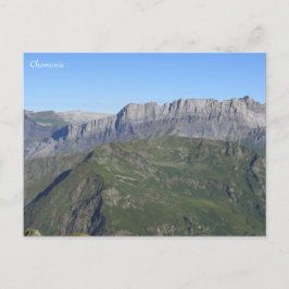 Chamonix Französische Alpen Postkarte