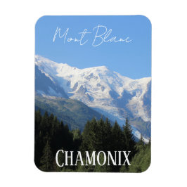 Chamonix, Mont Blanc, Alpes, Sommer Magnet