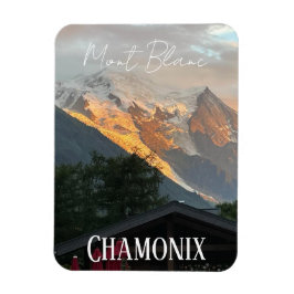 Chamonix, Mont Blanc, Alpes, Sommer Magnet