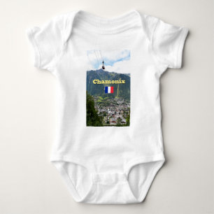 Chamonix - Mont Blanc Baby Strampler