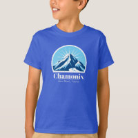 Chamonix Mont Blanc Frankreich blaue Kinder