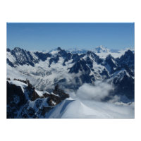 Chamonix Mont Blanc French Alps
