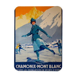 Chamonix - Mont Blanc Magnet