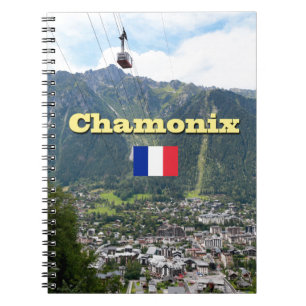 Chamonix - Mont Blanc Notizblock