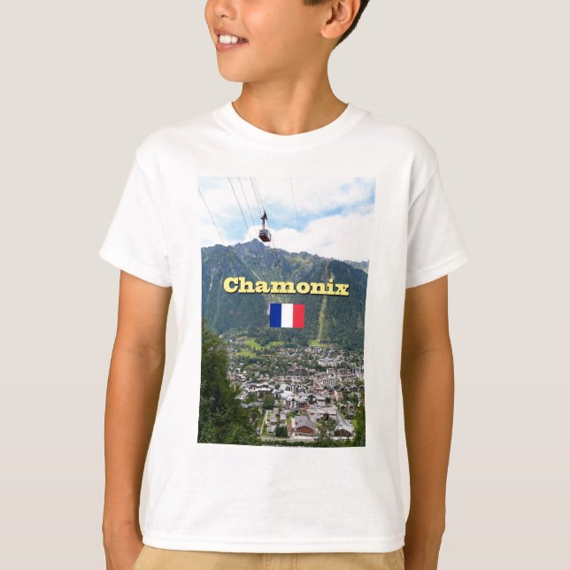 Chamonix - Mont Blanc T-Shirt (Vorderseite)